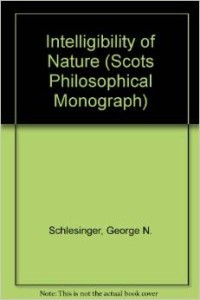intelligibility of Nature