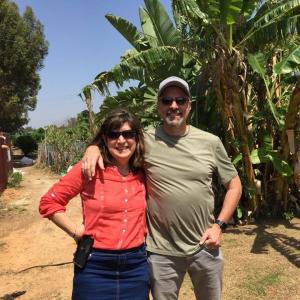 David and Linda Schlesinger, Son and Daughter-In-Law of George Schlesinger