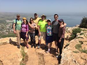 Family hike
